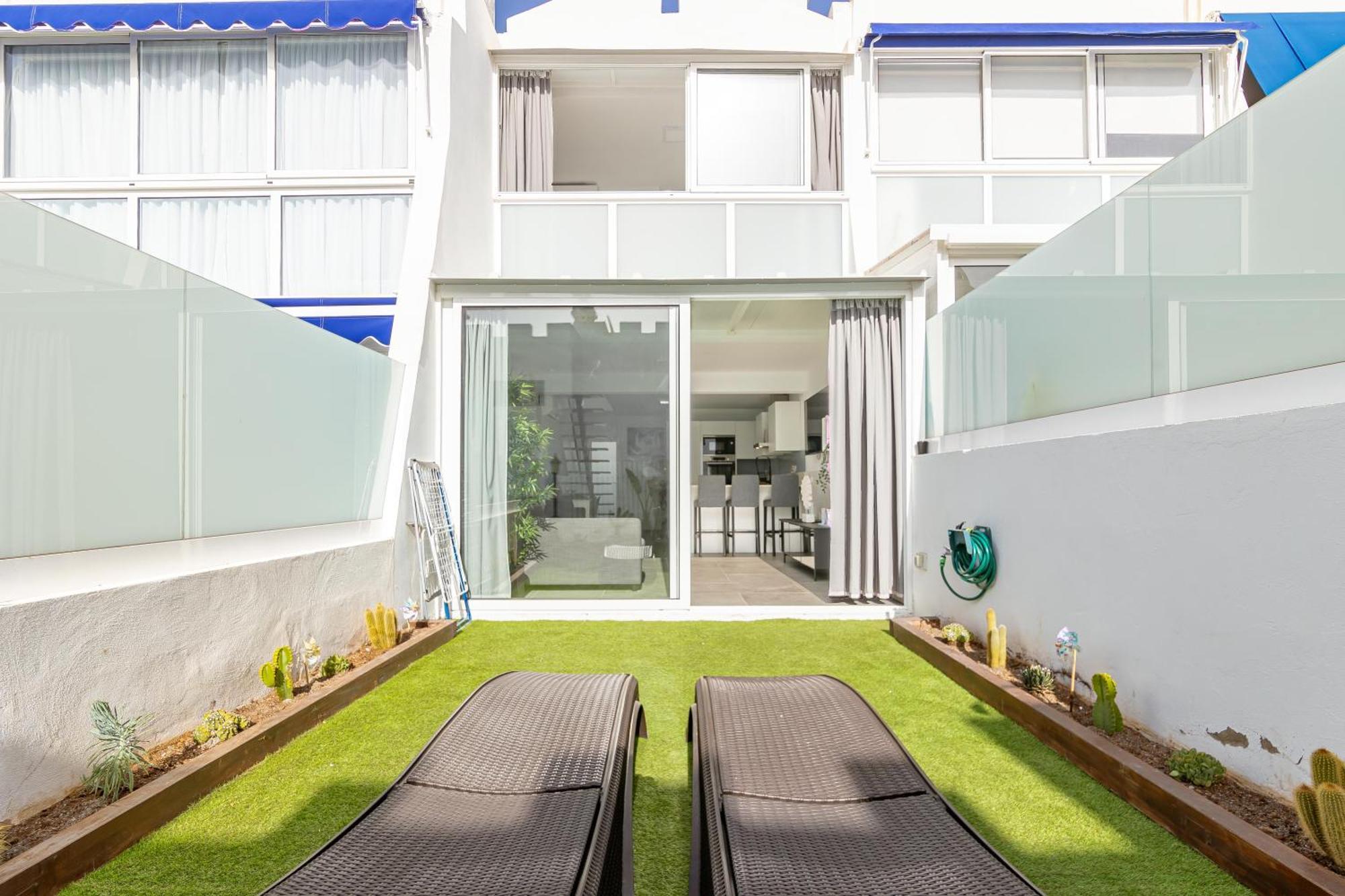 Villa Alessandra, Your Private Garden! Maspalomas  Exteriör bild